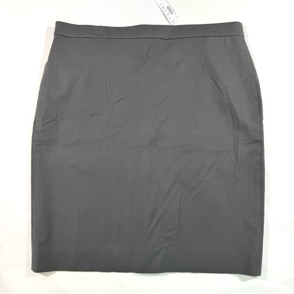 New J Crew Number 2 Pencil Skort Bi Stretch Cotton - Picture 1 of 7